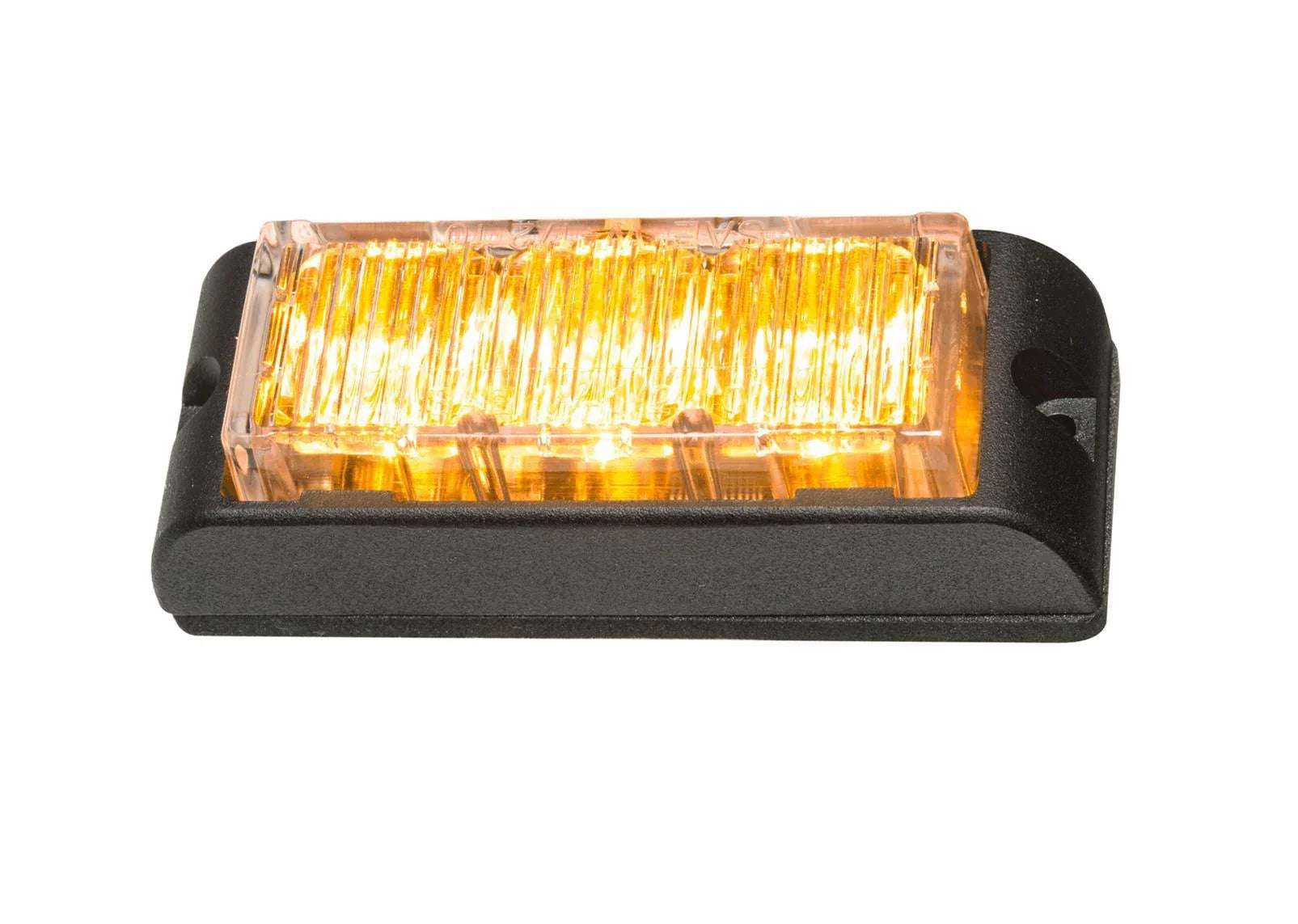 Collection of E3 led amber light in a gallery layout